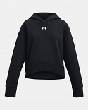 UA Rival Fleece Crop Hoodie