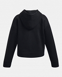 UA Rival Fleece Crop Hoodie