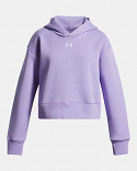 UA Rival Fleece Crop Hoodie
