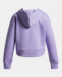 UA Rival Fleece Crop Hoodie
