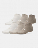 Unisex UA Essential 6pk Low