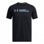 UA M SLICED WORDMARK 60/40S SS