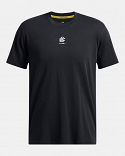 Curry Hvyweight Logo Tee