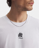 Curry Hvyweight Logo Tee