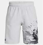 UA Tech Woven Graphic Short