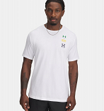 UA M 60/40S EVOL LOGO SS