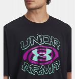UA M HWT Hoops Hoopnotic SS