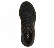 SKECHERS  Duraleather Overlay Lace-Up W/Memory Foam