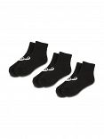 ASICS 3PK QUARTER SOCKS
