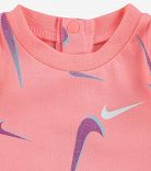 3D SWOOSH ROMPER