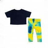 BOXY TEE & LEGGING SET