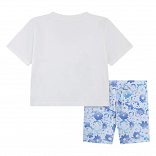 NKG FLOW-RAL AOP BIKE SHORT SE