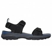 Three Strap Closure Sandal