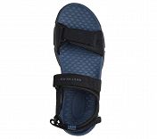 Three Strap Closure Sandal
