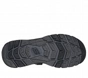 Three Strap Closure Sandal