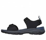 Three Strap Closure Sandal