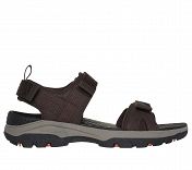 Three Strap Closure Sandal