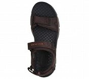 Three Strap Closure Sandal