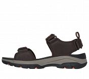 Three Strap Closure Sandal