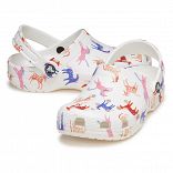 Classic Character Print Clog T
