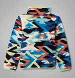 Helvetia™ II Printed Half Snap Fleece