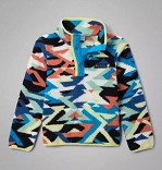Helvetia™ II Printed Half Snap Fleece