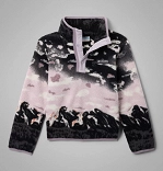 Helvetia™ II Printed Half Snap Fleece