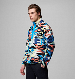 Helvetia™ II Printed Half Snap Fleece