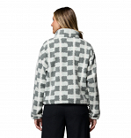 Helvetia™ II Printed Cropped Half Snap
