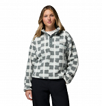 Helvetia™ II Printed Cropped Half Snap