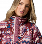 Helvetia™ II Printed Cropped Half Snap