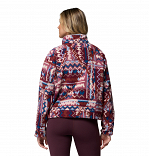 Helvetia™ II Printed Cropped Half Snap