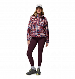 Helvetia™ II Printed Cropped Half Snap