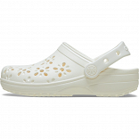 Classic Floral Cut Out Clog
