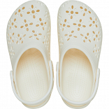 Classic Floral Cut Out Clog