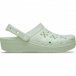 Classic Floral Cut Out Clog