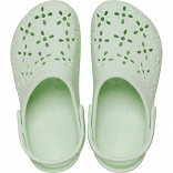 Classic Floral Cut Out Clog