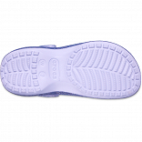 Platform Irid Glitter Clog