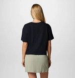 Rolling Bend™ Graphic Relaxed Crop SS