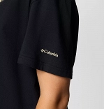 Rolling Bend™ Graphic Relaxed Crop SS