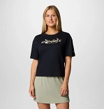 Rolling Bend™ Graphic Relaxed Crop SS