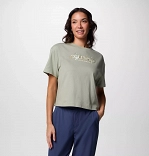 Rolling Bend™ Graphic Relaxed Crop SS