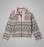 Sequoia Grove™ Printed Full Zip Fleece