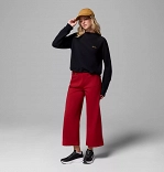 High Cascades™ Crop French Terry LS