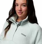 Jasper Ridge™ Pebbled Fleece Half Snap