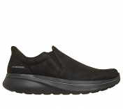 SKECHERS  Slip-Ins Leather Tex Double Gore Slip On