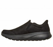 SKECHERS  Slip-Ins Leather Tex Double Gore Slip On