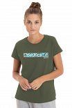 WO'S FLOWERS T-SHIRT