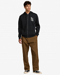 BENJ TIGER EYES ZIP HOODIE
