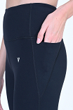 WOS COTTON FEEL HIGH WAISTED PRO TIGHTS 7/8